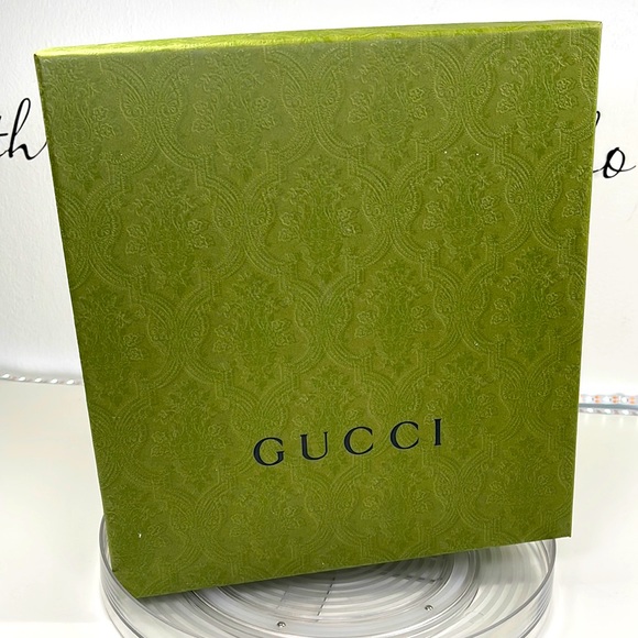 Gucci Accessories Authentic Gucci Box Empty Poshmark